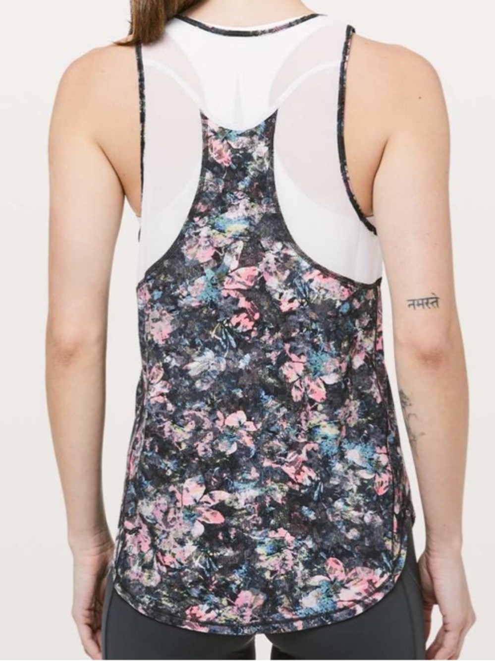 Lululemon Sculpt Tank II - Dappled Daze Multi